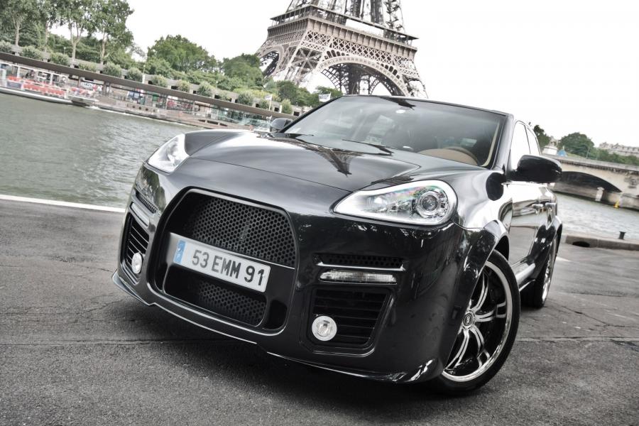  Porsche Cayenne Balrog by Paret 2009 года  (фото 16 из 81)